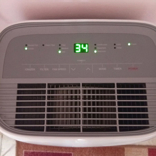 Dehumidifier 35 L like new, ideal for large spaces