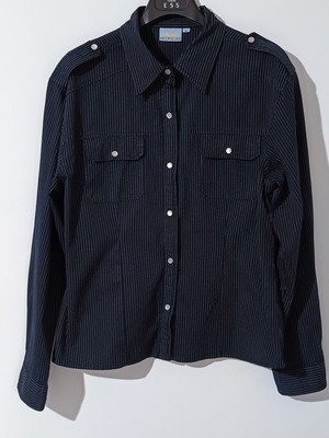 Green Village women's cotton shirt, size L, like new