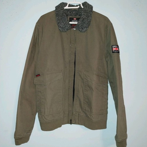 Superdry Rookie Winter Aviation Bomber Jacket XL new, khaki