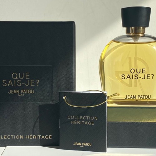 Парфюм Collection Heritage Que Sais-Je? Jean Patou EDP 100ml нов