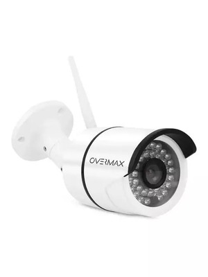 Overmax IP camera set of 2 new, outdoor with led and POE