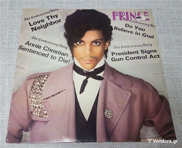  Prince – Controversy LP Germany 1981'