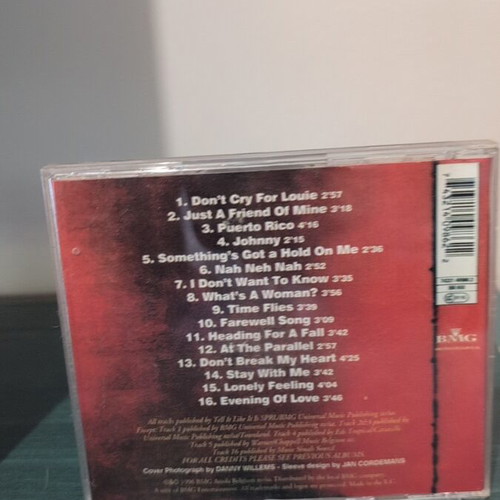 Vaya Con Dios The Best Of CD used, almost unused