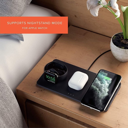 Satechi Q1 Wireless Charging Pad for Apple like new