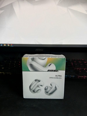 Bose Ultra Open Earbuds wireless headphones