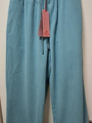 Karavan pants turquoise size M new