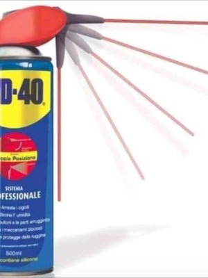 WD-40 αντισκωριακό σπρέι 450ml καινούργιο, multi-use Smart straw