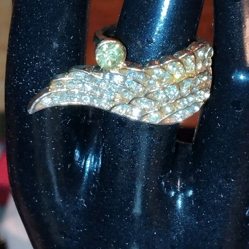 Ring 16.5 mm like new