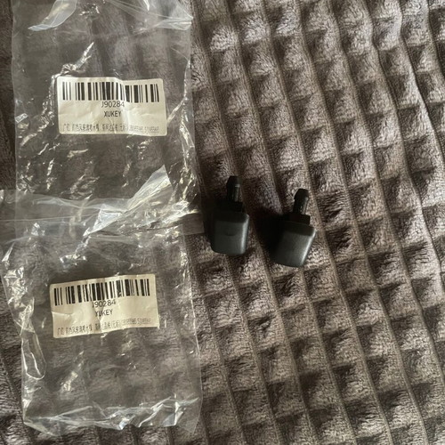 Skoda car windshield washer nozzles set new