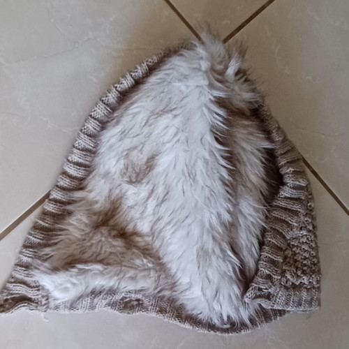 Bershka women's cardigan size L with detachable hood, like new