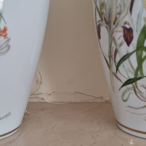 Porcelain Vases New, Designed by Niki Goulandris, Georges Boyer Limoges