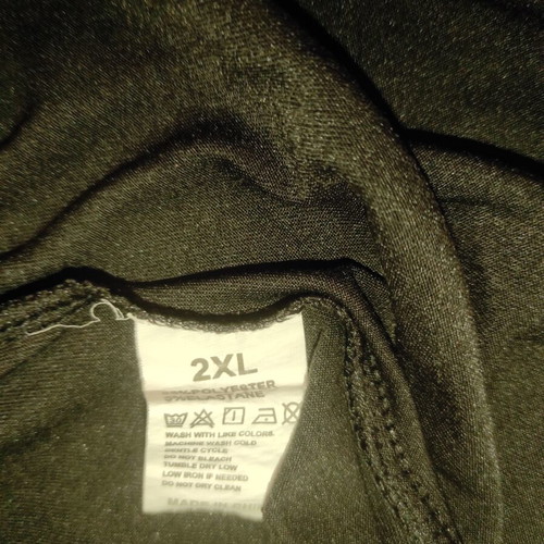 Black pants 2XL new, very elastic