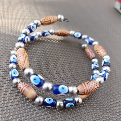Ethnic spiral bracelet
