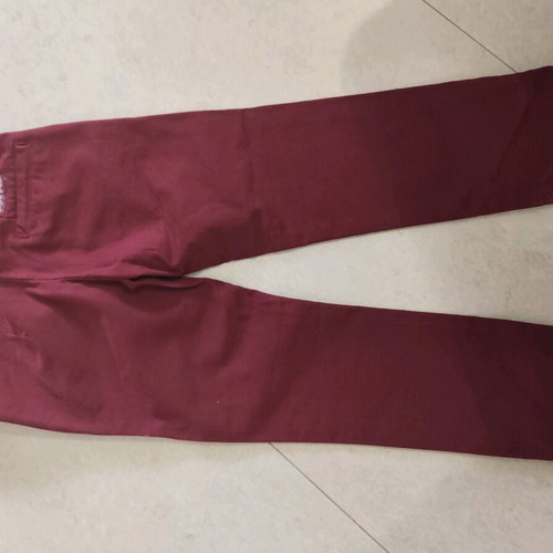 Marasil baby pants burgundy size 3 years new
