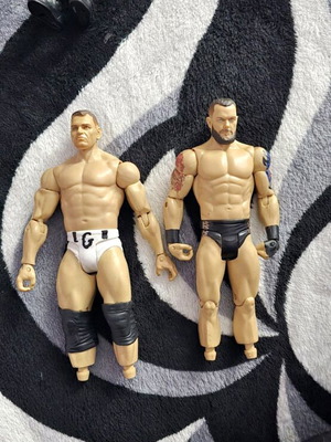 Φιγούρες WWE σαν καινούργιες