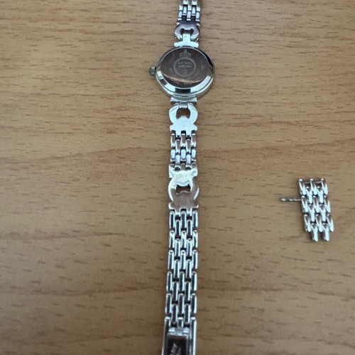 Rotary women's silver watch like new