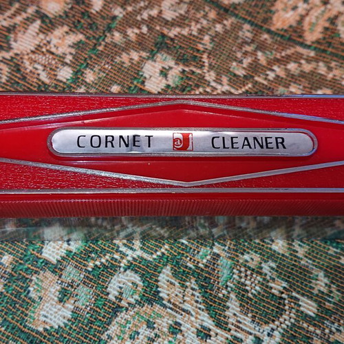 Audio Technica Cornet Cleaner vinyl record brush like new