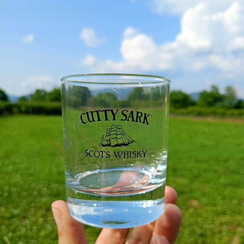 Cutty Sark whisky glasses unused, set of 6 pieces