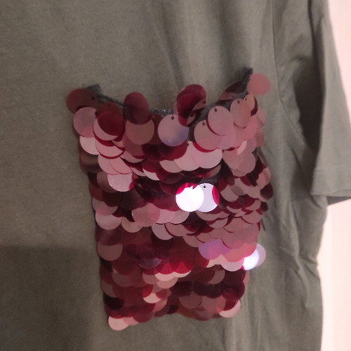 Blouse used with pocket size M