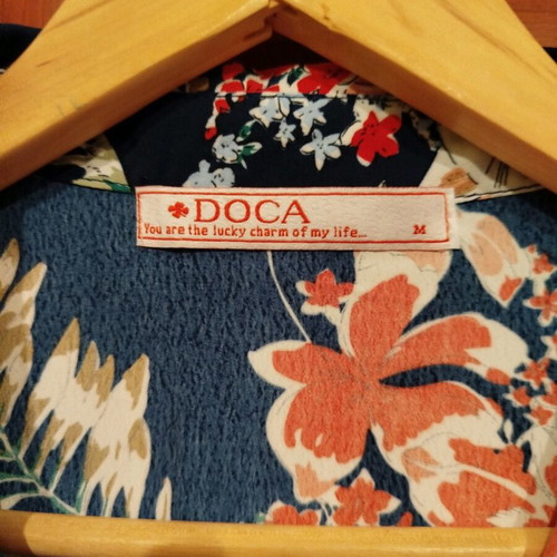 Doca women's dress used, multicolor, size M