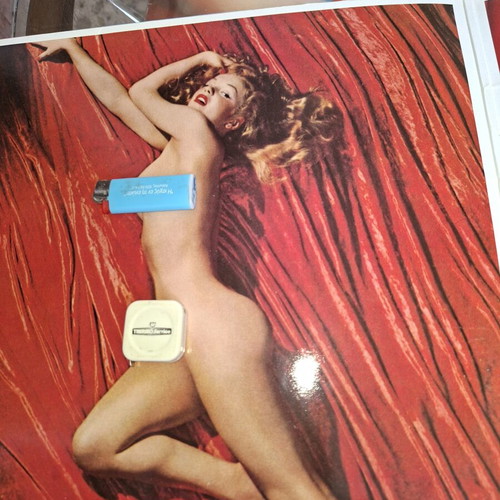 Marilyn Monroe double vinyl record like new