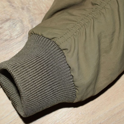 Acne Hydra Oversized Bomber Jacket like new, size 34, green
