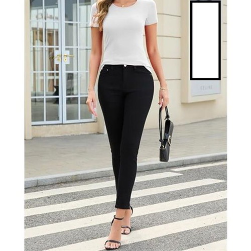 Comfree women's white slim fit t-shirt XL new