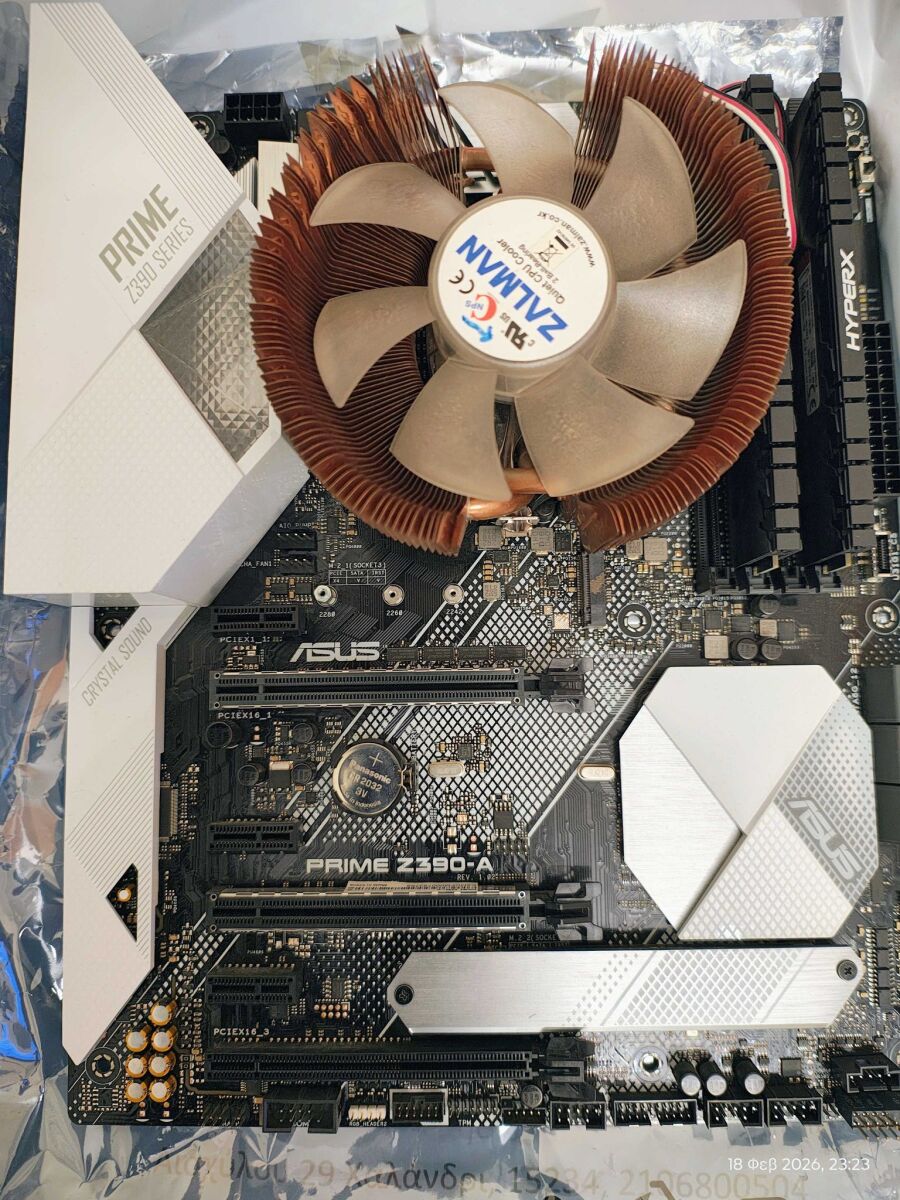 Core i7 8700 + ASUS PRIME Z390-A セット ASUS PRIME Z390-A | SoloTodo.cl