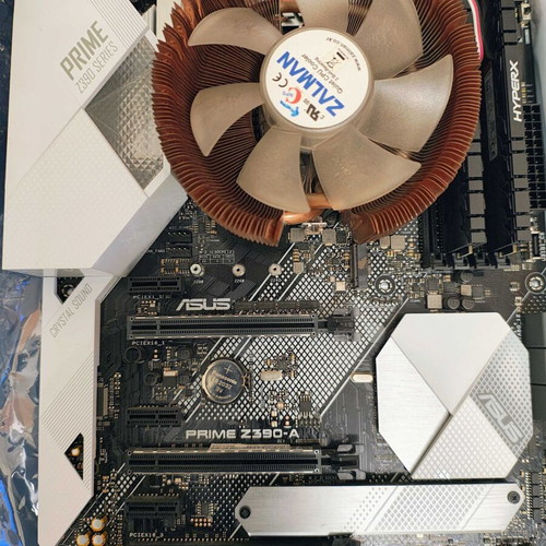 Intel i7-8700 Desktop PC with Asus Prime Z390-A, Kingston HyperX 16GB RAM, Samsung 970 Pro NVMe used
