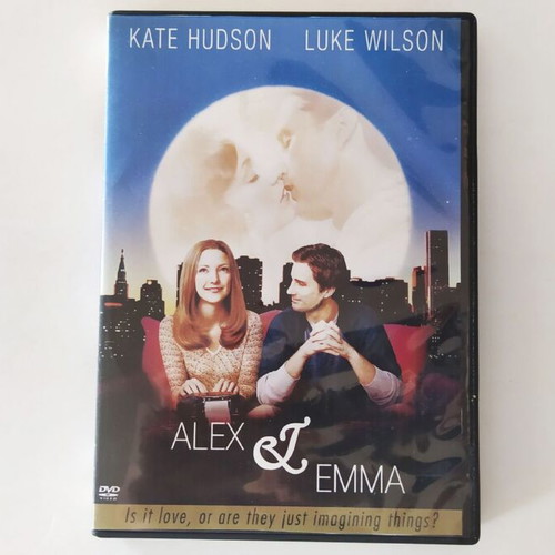Alex & Emma DVD like new, romantic comedy with subtitles