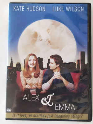 Alex & Emma DVD like new, romantic comedy with subtitles