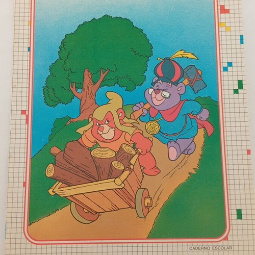 Collectible notebooks from the 1980s used, pack of 4