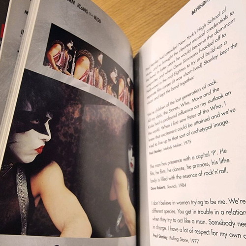 KISS Modern Icons book used, hard cover, 94 pages