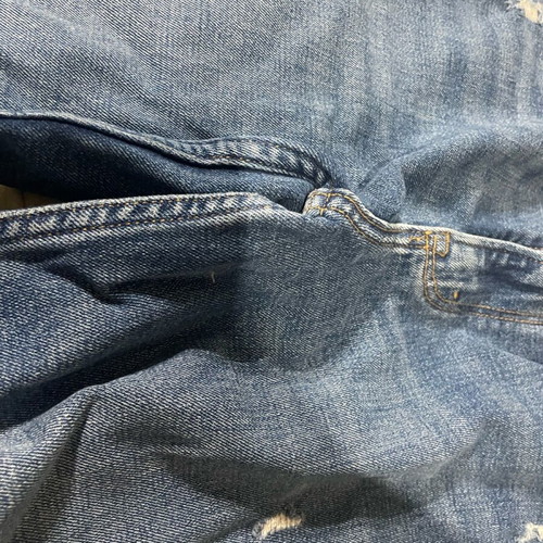 Abercrombie Jean size XS like new, blue