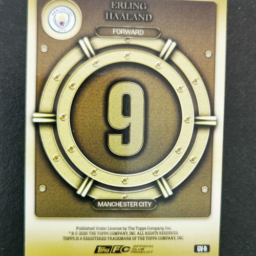 Topps Football 2025/26 Collectible Lot 4 Special Limited Edition Cards