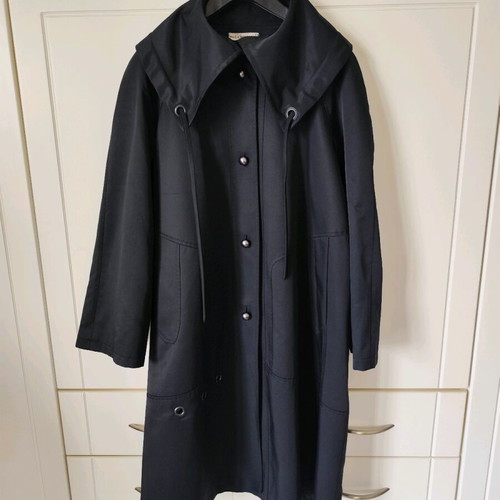 Paul Christophe trench coat like new, black, size L-XL