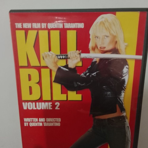 Kill Bill Volume 2 DVD used, English subtitles