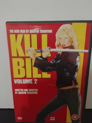 Kill Bill Volume 2 DVD used, English subtitles