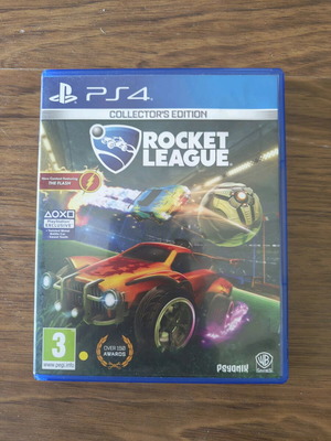 Rocket League Collector's Edition PS4 like new with Concept Art Print