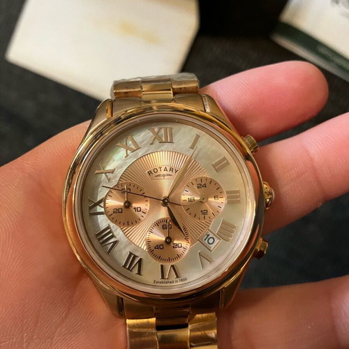 Rotary wristwatch women's new