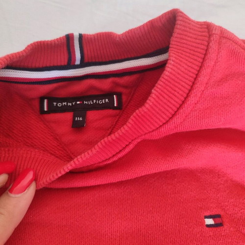 Tommy Hilfiger kids' sweatshirt 116cm 5-6 years like new