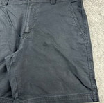 Columbia Men's Chino Shorts Used Size 34 L Black