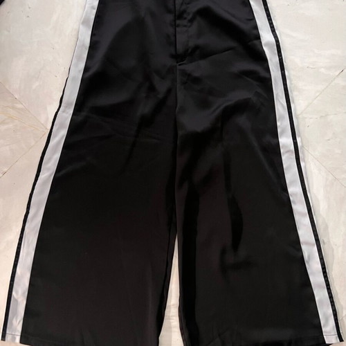 Pink Woman pants with wide legs like new XL