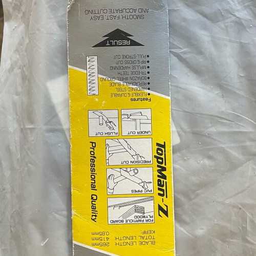 Topman saw like new with easy and perfect cutting