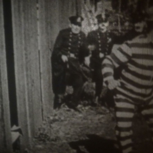 Standard 8mm sound film used 400ft comedy 1943