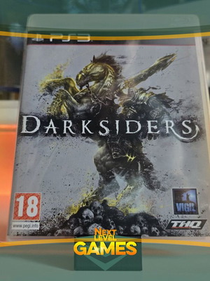 Darksiders PlayStation 3 game like new, action adventure