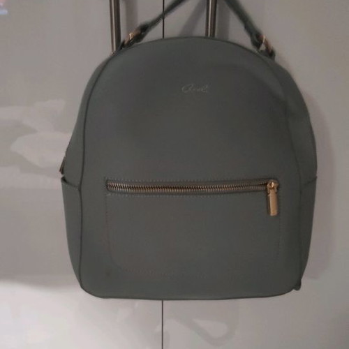 Axel Mellie women's backpack used in blue color