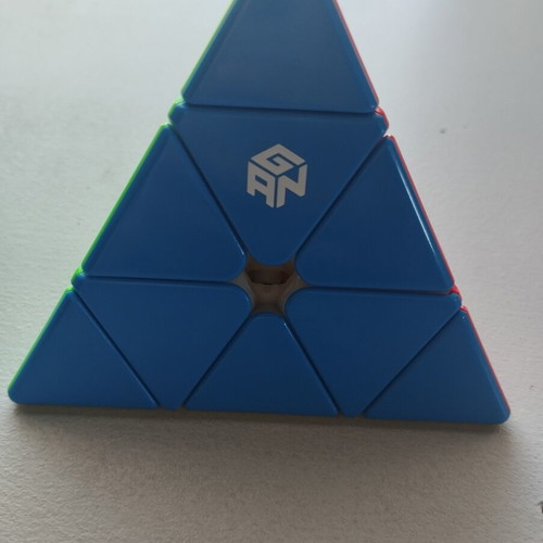 GAN Rubik's Pyramid with magnets and adjustment tools