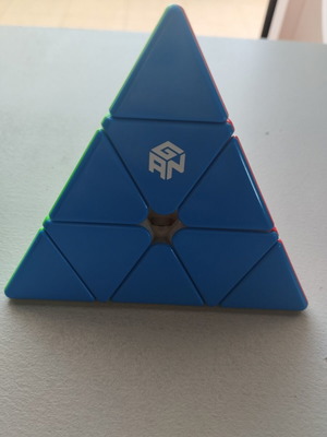 GAN Rubik's Pyramid with magnets and adjustment tools