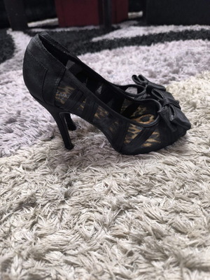 Migato black pumps size 39